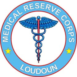 Loudoun Medical Reserve Corps Logo