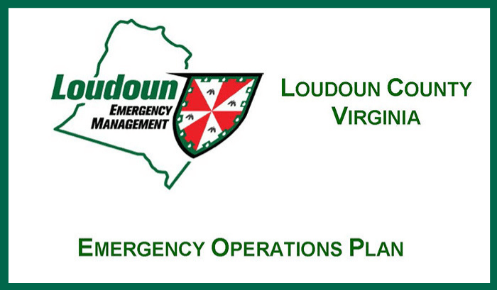 Image of Emergency Operations Plan Title page