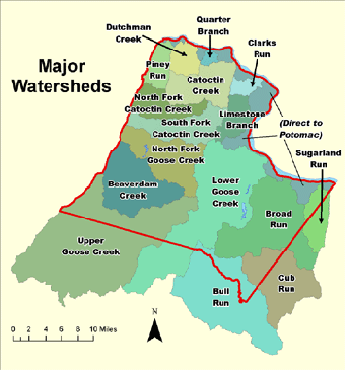 Major Watersheds