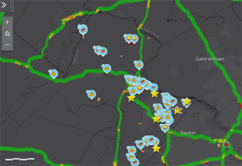 Image of Traffic Incident Map