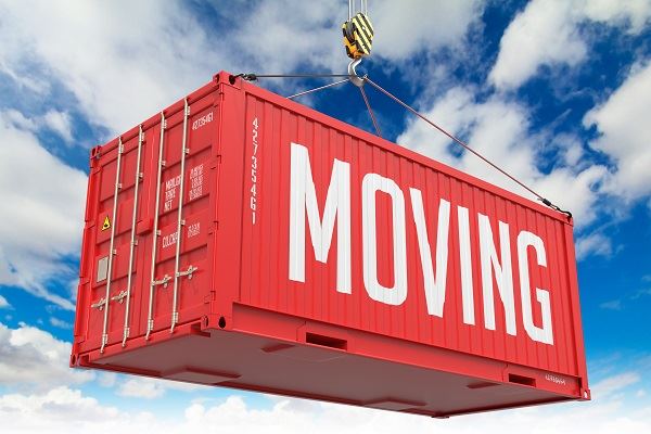 Picture of a moving container