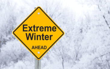 Image of Extreme Weather Sign