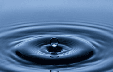 Image of water droplet