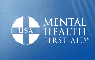 Image of Mental Health First Aid Logo