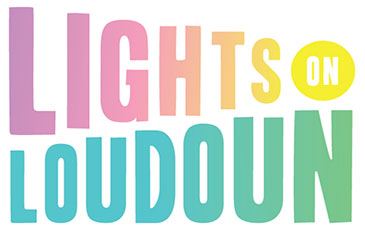 LightsOnLoudoun pastel logo