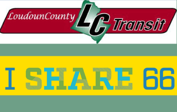 Image of LC Transit and I Share 66 Logos