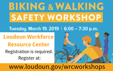 Image of Bicycle and Walking Safety Workshop Graphic