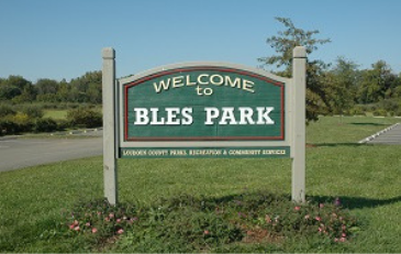 Photo of Bles Park Sign