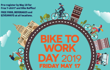 Image of 2019 Bike to Work Day Logo