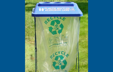 Photo of Recycling Bin for Events