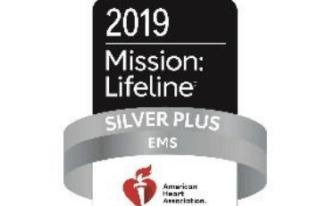 Image of American Heart Association award logo
