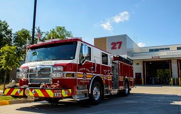 LCFR Fire Station 627 Grand Opening - Coupling Ceremony Newsflash