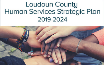 Image of cover of Human Services Strategic Plan document