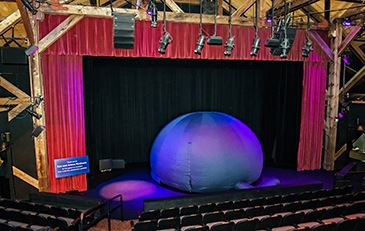 Planetarium at Franklin Park Arts Center 