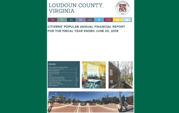 Image of cover of financial report