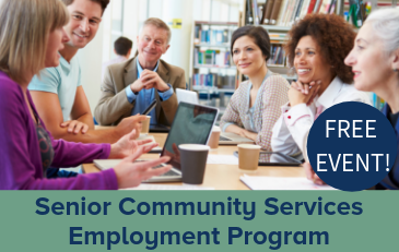 Image of Senior Employment Program Graphic