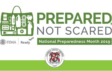 Image of 2019 National Preparedness Month Logo