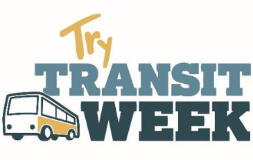 Image of Try Transit Week Logo
