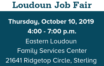 Image of Loudoun Job Fair Graphic