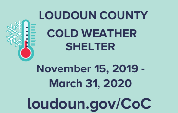 Image of Cold Weather Shelter 2019 Graphic