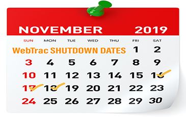 November calendar image