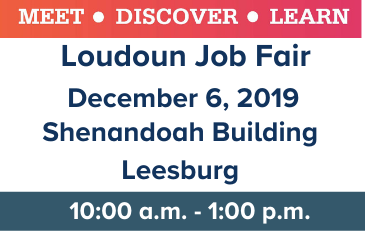 Image of Loudoun Job Fair graphic