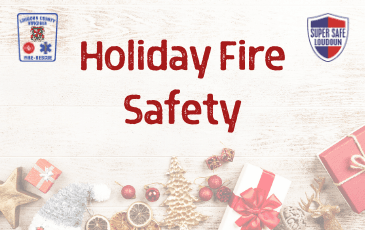 Holiday Fire Safety Newsflash