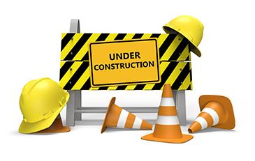 closed for construction image