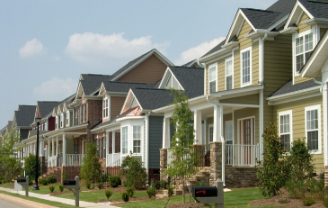Image of single-family homes