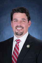 Photo of Catoctin District Supervisor Caleb A. Kershner