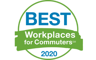 Image of 2020 Best Workplaces for Commuters Logo