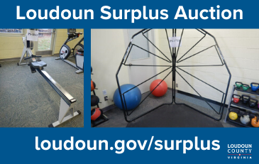 Image of Loudoun Surplus Auction Graphic
