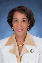 Photo of Board of Supervisors Chair Phyllis Randall