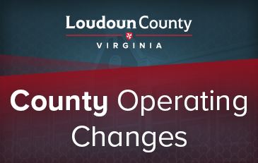 Image of Change in Loudoun County Operations graphic