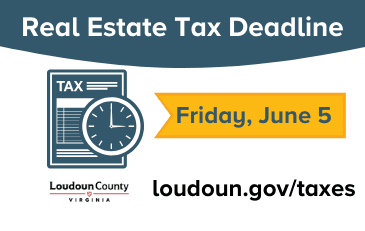 Image of Real Estate Tax Deadline of June 5, 2020, Graphic