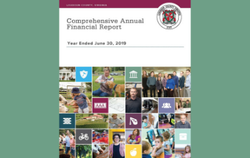 Image of cover of Comprehensive Annual Financial Report