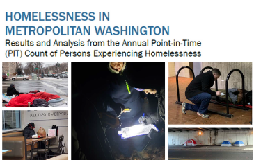 Image of cover of homeless report