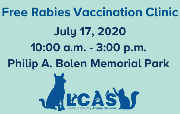 Image of Free Rabies Vaccination Clinic Graphic