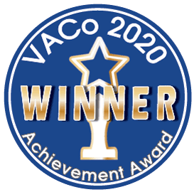 Image of award with link to Virginia Association of Counties website
