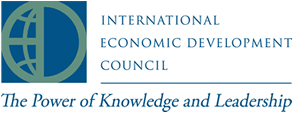 Image of International Economic Development Council Logo and Link to IEDC website