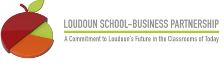 Image of Loudoun School-Business Partnership Logo and Link to Website