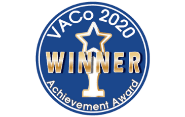 Image of Virginia Association of Counties Achievement Award Badge