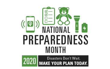 Image of National Preparedness Month Logo