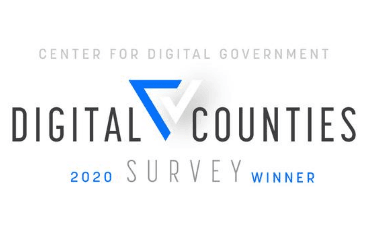 Image of Digital Counties Survey 2020 Winner Badge