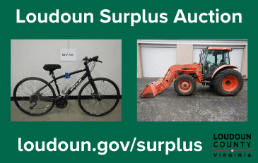 Image of items for sale in surplus auction