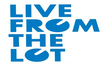 Live From the Lot Blue graphic