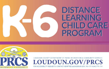 Image of graphic for K-6 Distance Learning Child Care Program