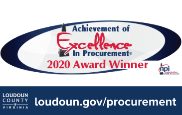 Image of Achievement of Excellence in Procurement award