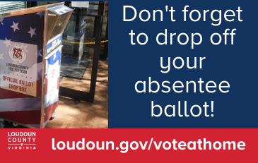 Image of Don't Forget to Return Your Absentee Ballot