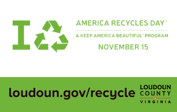 Image of America Recycles Day logo